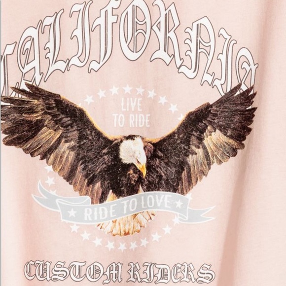 H&M Divided Live to Ride California Riders Top - Picture 2 of 7